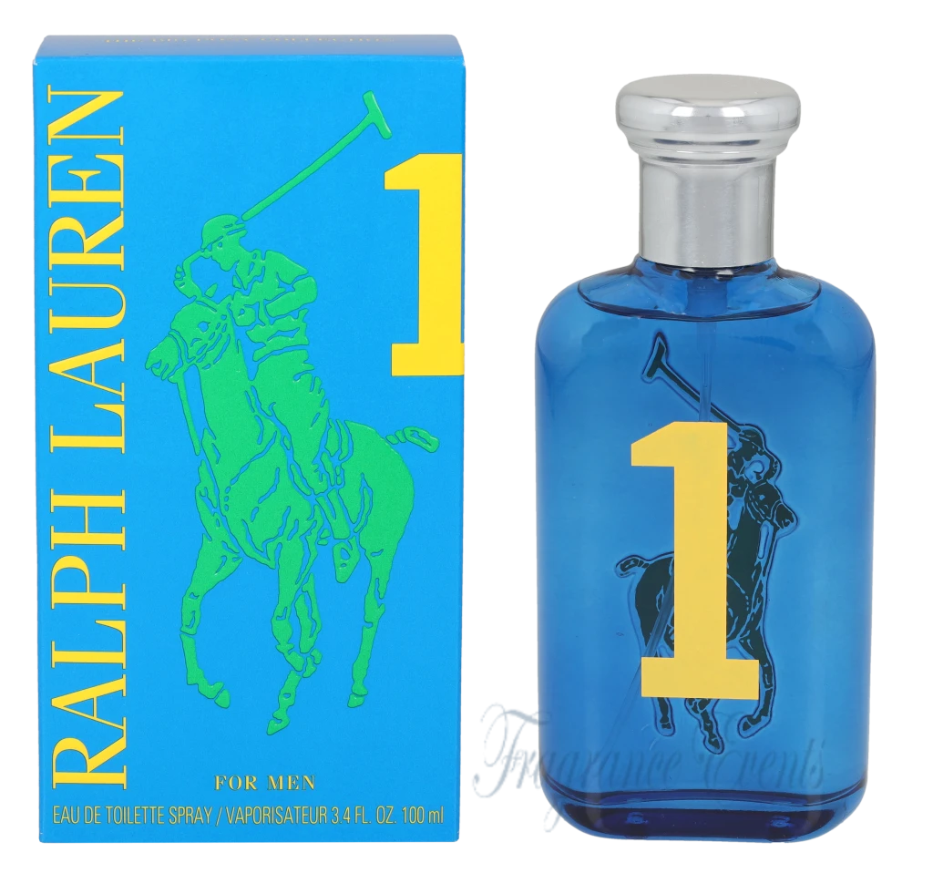 Ralph Lauren Big Pony 1 Blue For Men Edt Spray