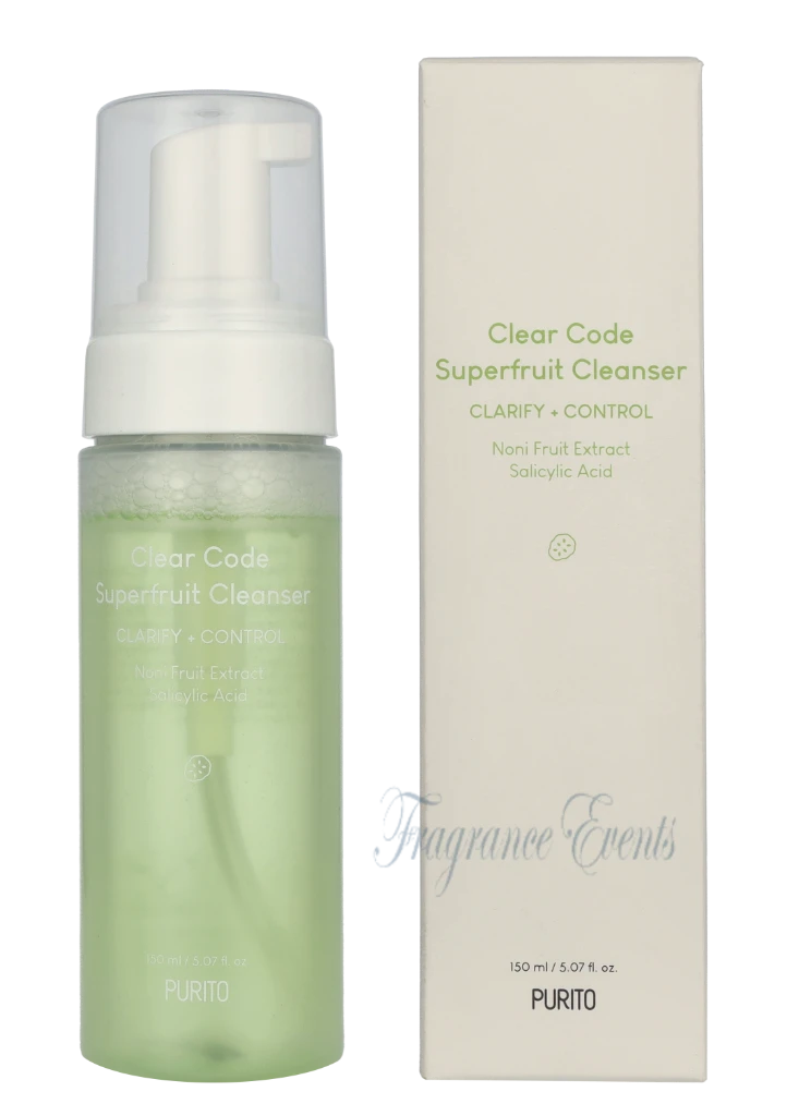 Purito Seoul Clear Code Superfruit Cleanser