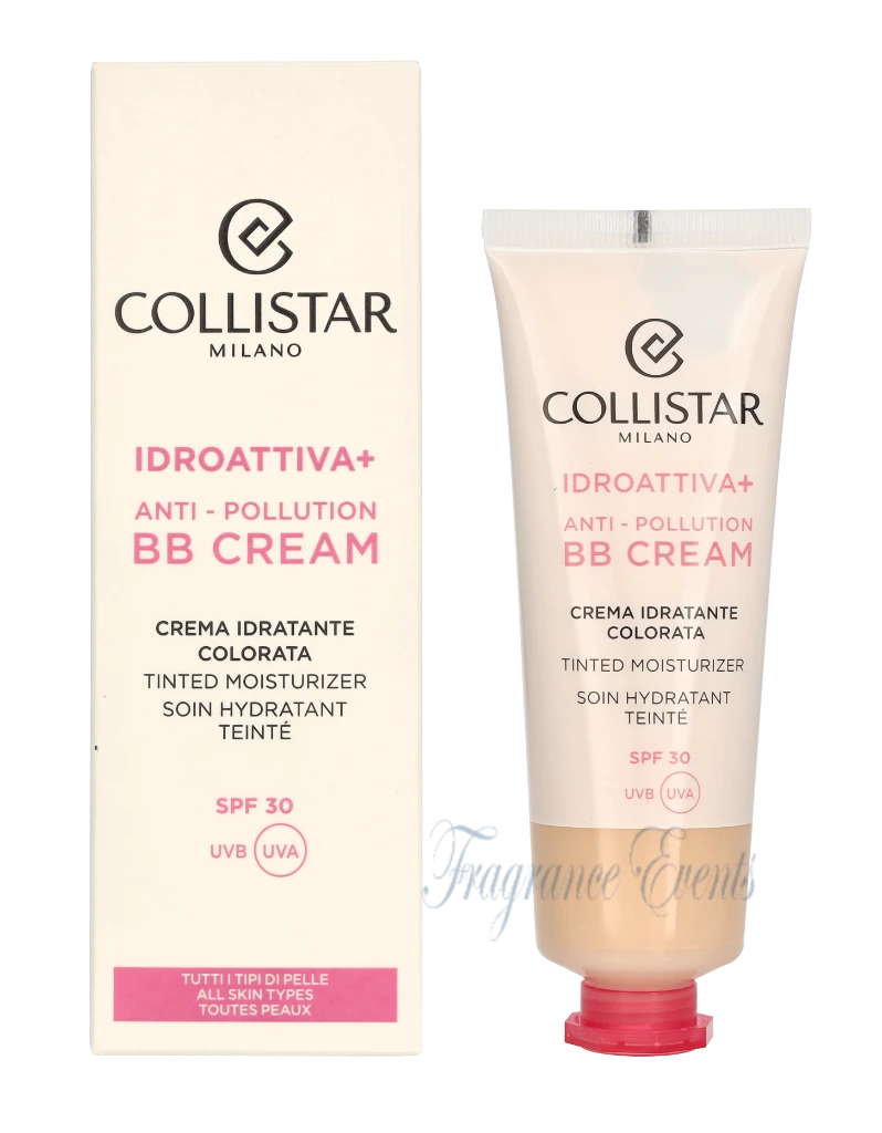 Collistar Idro Attiva+  Anti-Pollution BB Cream