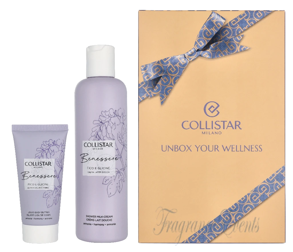 Collistar Benessere Fig And Wisteria Set