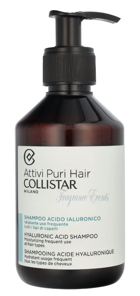 Collistar Attivi Puri Hyaluronic Acid Shampoo