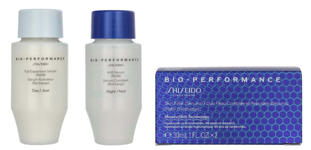 Shiseido Bio-Performance Skin Filler Duo - Refill