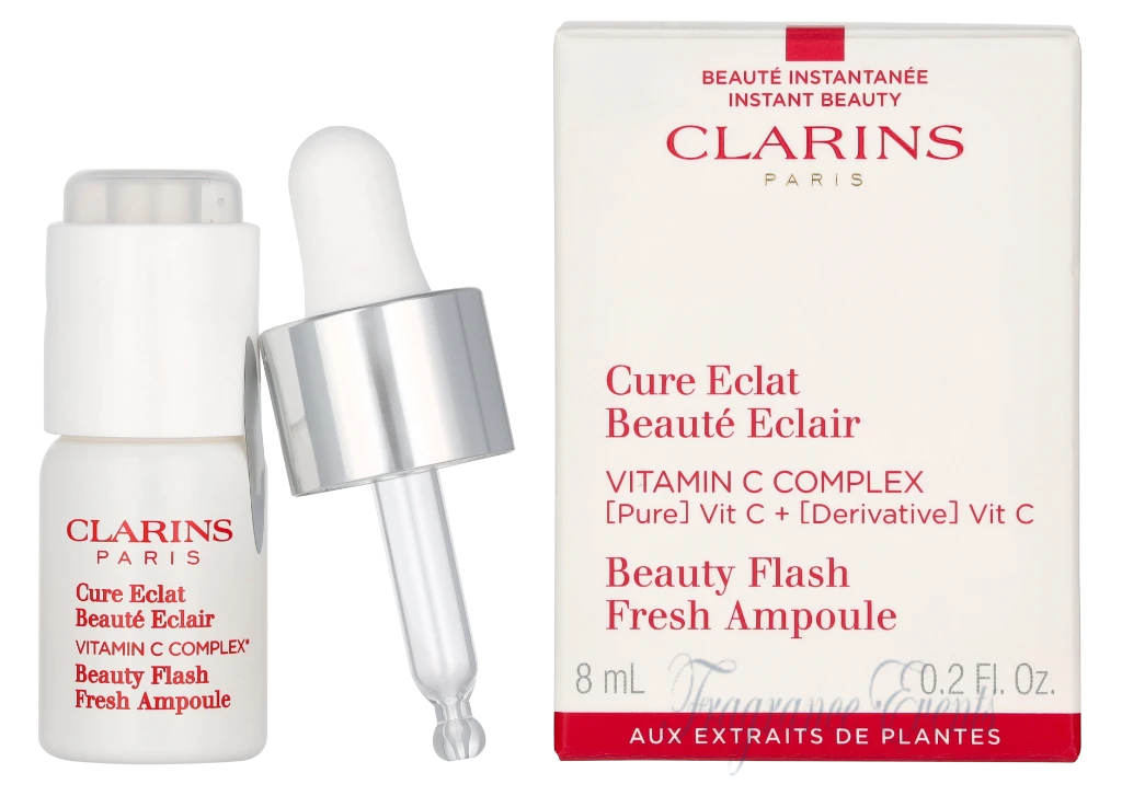 Clarins Beauty Flash Fresh Ampoule