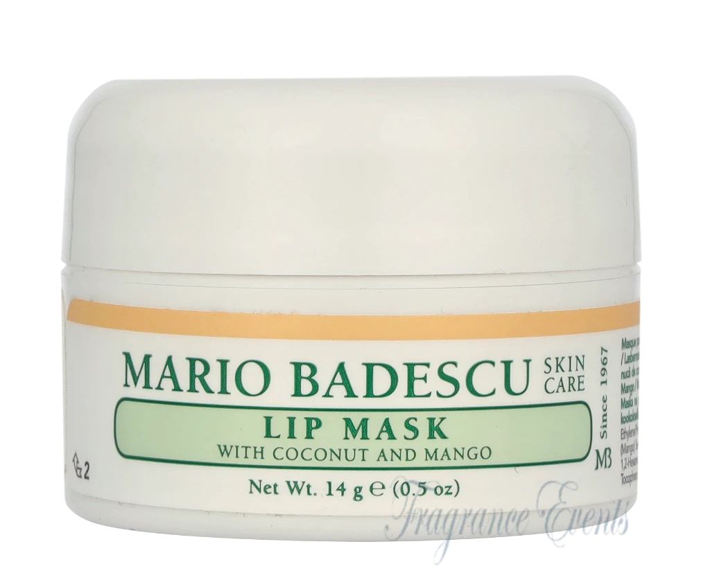 Mario Badescu Coconut & Mango Lip Mask