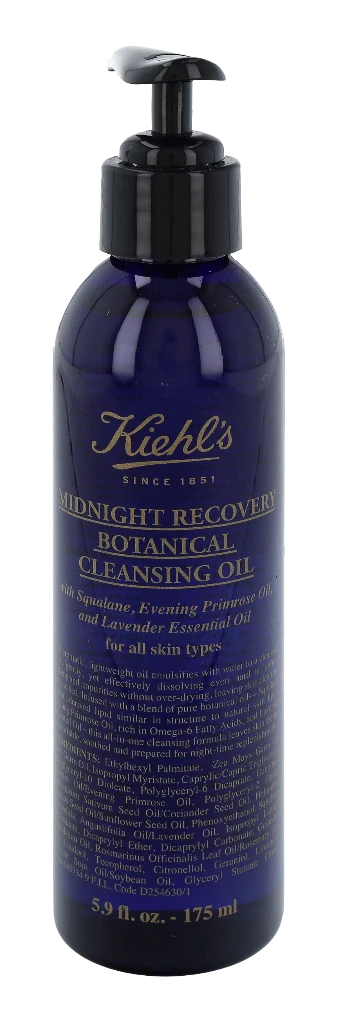 Kiehl's Midnight Recovery Botanical Cleansing Oil