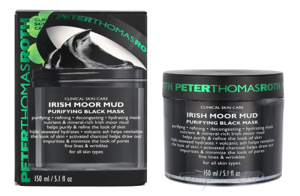 P.T. Irish Moor Mud Purifying Black Mask