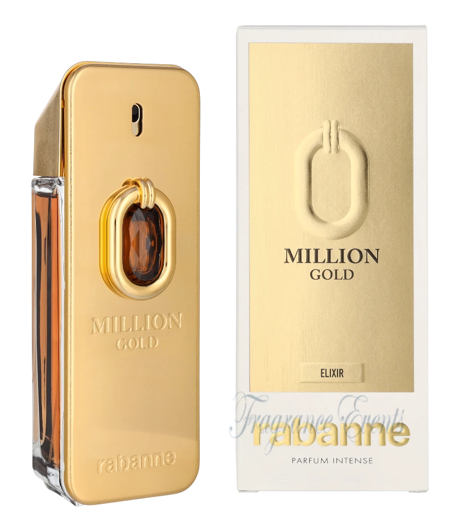 Paco Rabanne Million Gold Elixir Parfum Intense Spray