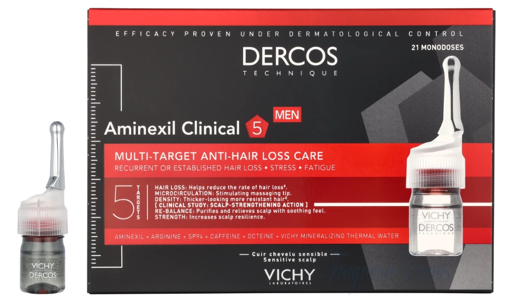 Vichy Dercos Aminexil Intensive 5 men