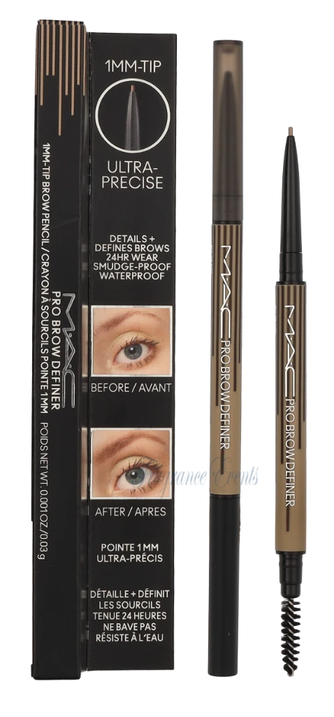 MAC Pro Brow Definer 1 Mm Tip Brow Pencil 24 Hour Waterproof