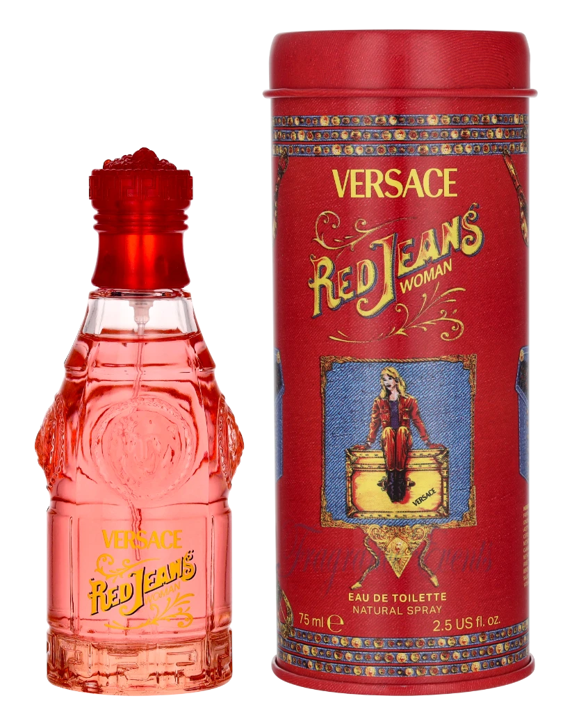 Versace Red Jeans Edt Spray