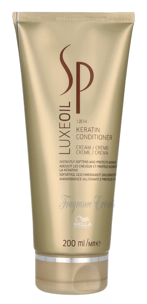 Wella SP - Luxe Oil Keratin Conditioning Cream