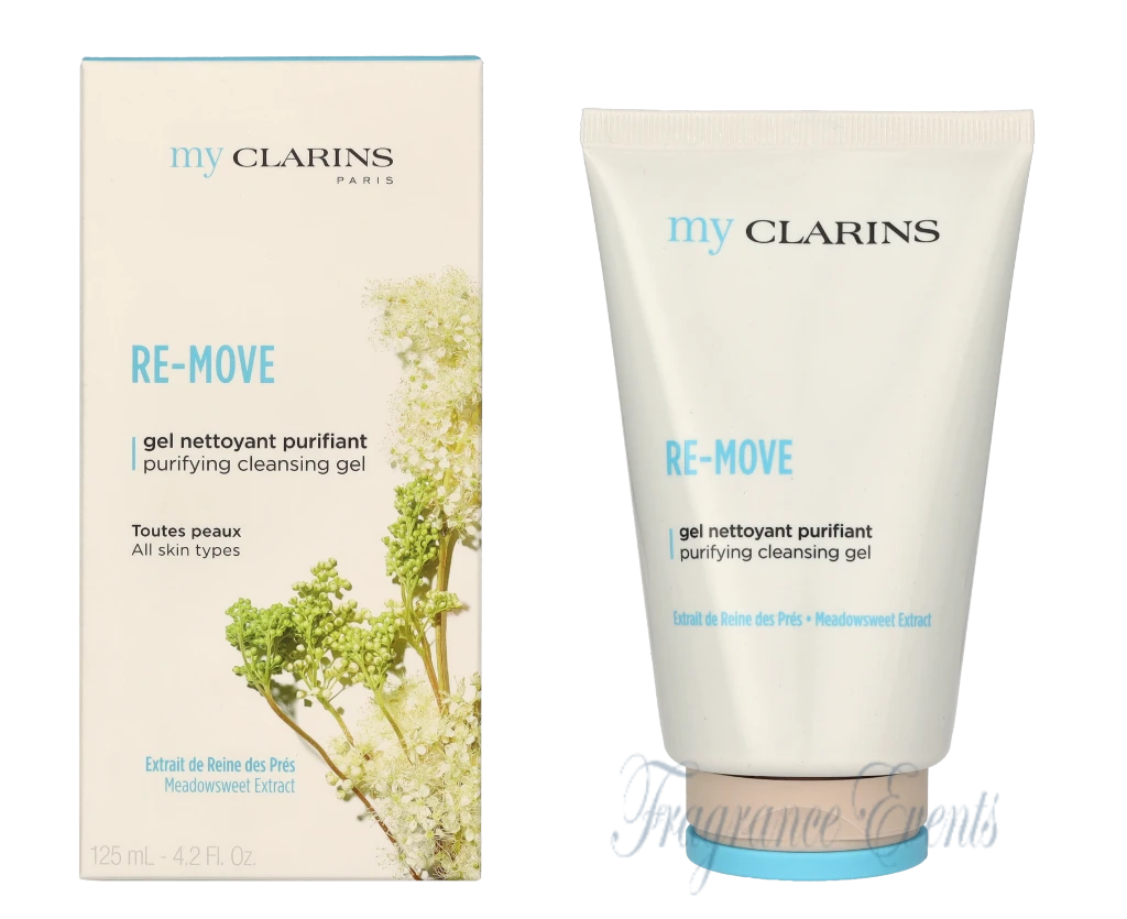 Clarins My Clarins Re-Move Purifying Cleansing Gel Meadowsweet Extract