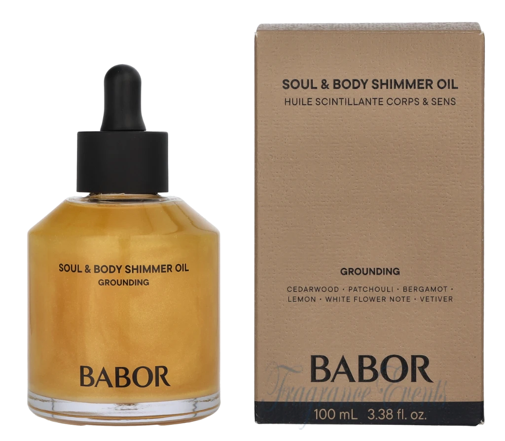 Babor Soul & Body Shimmer Oil