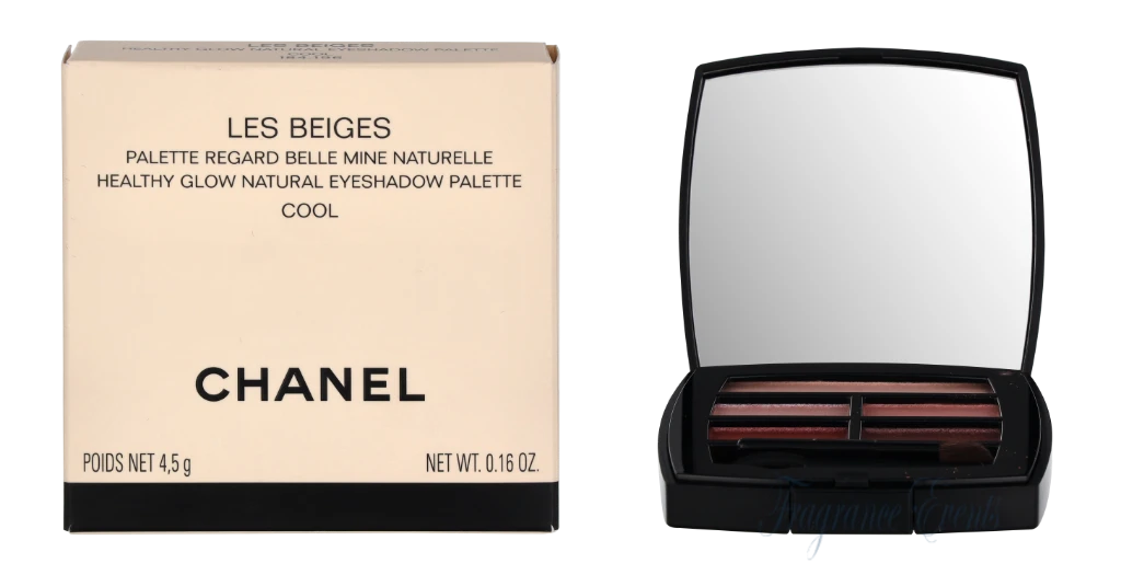 Chanel Les Beiges Healthy Glow Natural Eyeshadow Palette