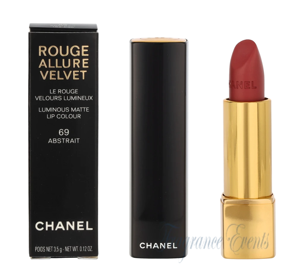 Chanel Rouge Allure Velvet Luminous Matte Lip Colour
