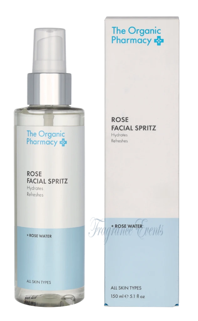 The Organic Pharmacy Rose Facial Spritz