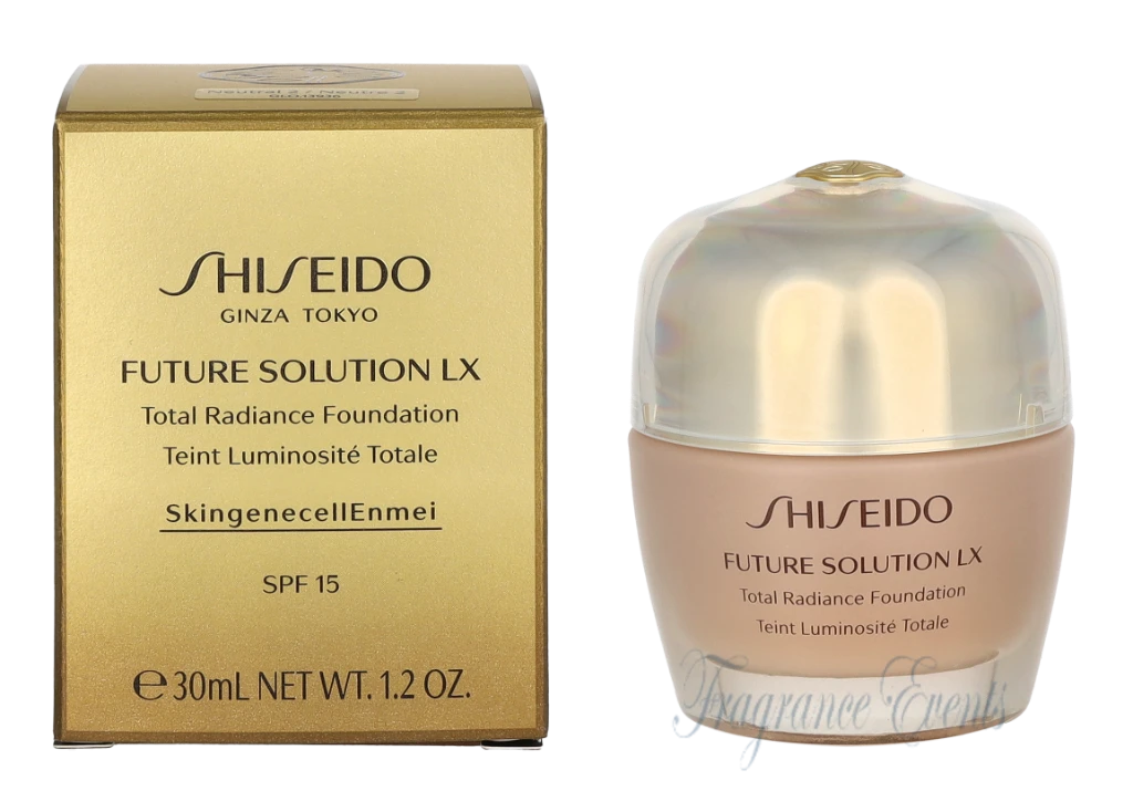 Shiseido Future Solution LX Total Radiance Foundation SPF15
