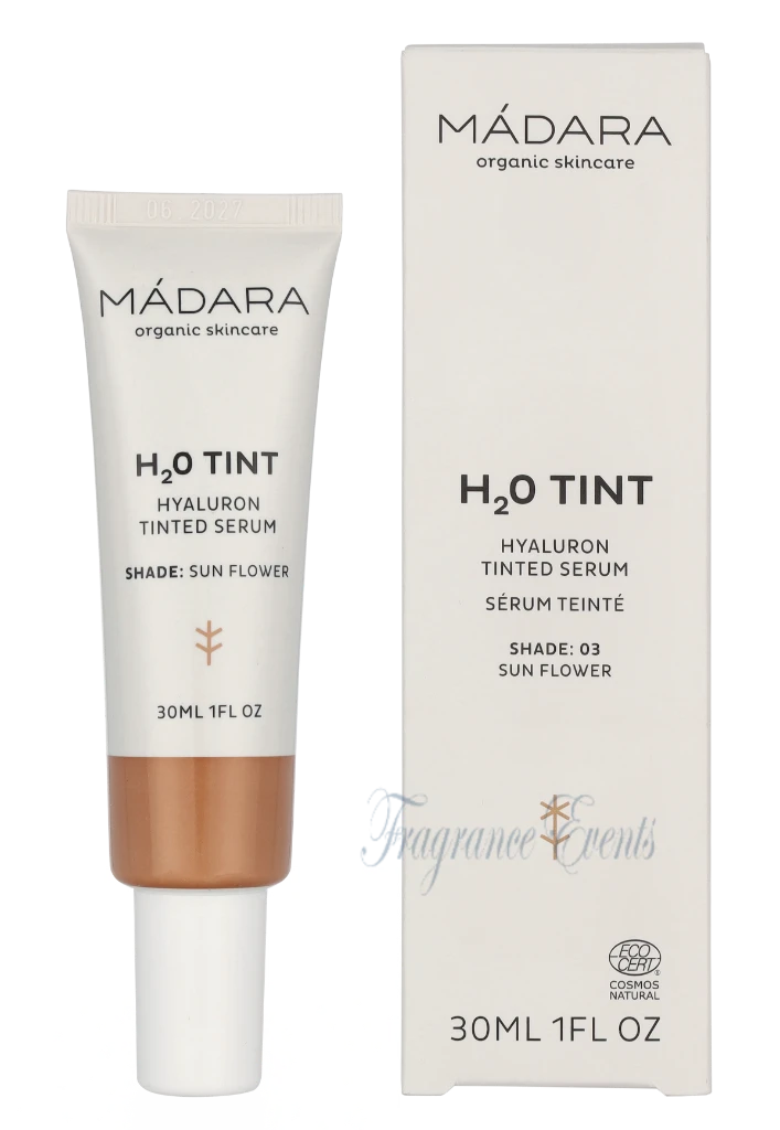 Madara H2O Tint Tinted Hyaluronic Serum