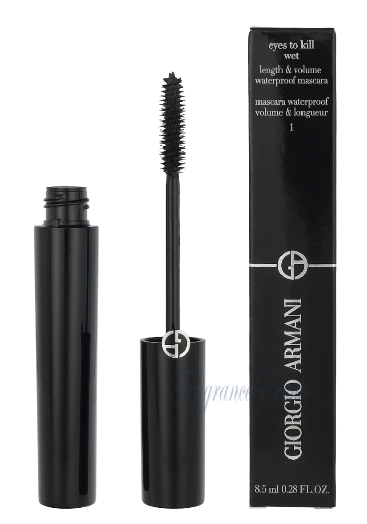Armani Eyes To Kill Wet L&V Waterproof Mascara