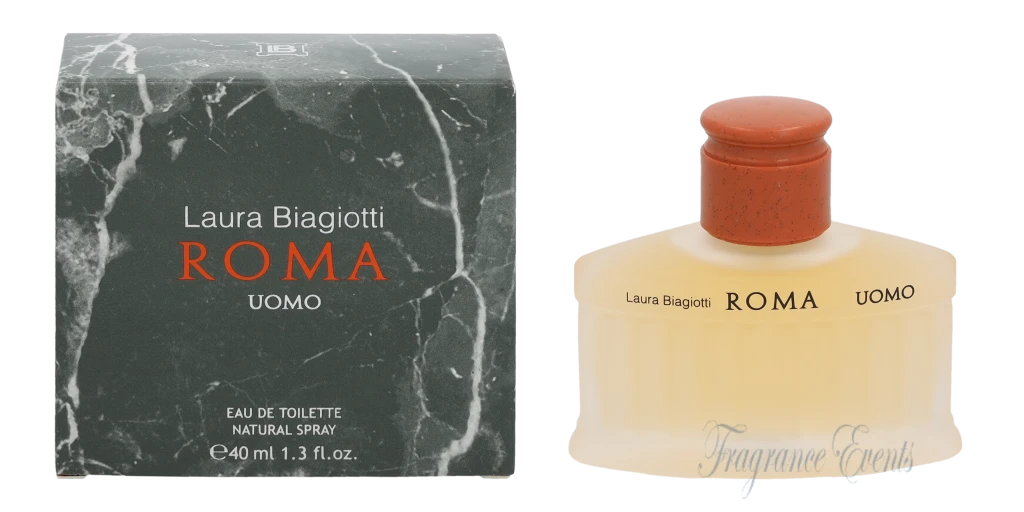 Laura Biagiotti Roma Uomo Edt Spray