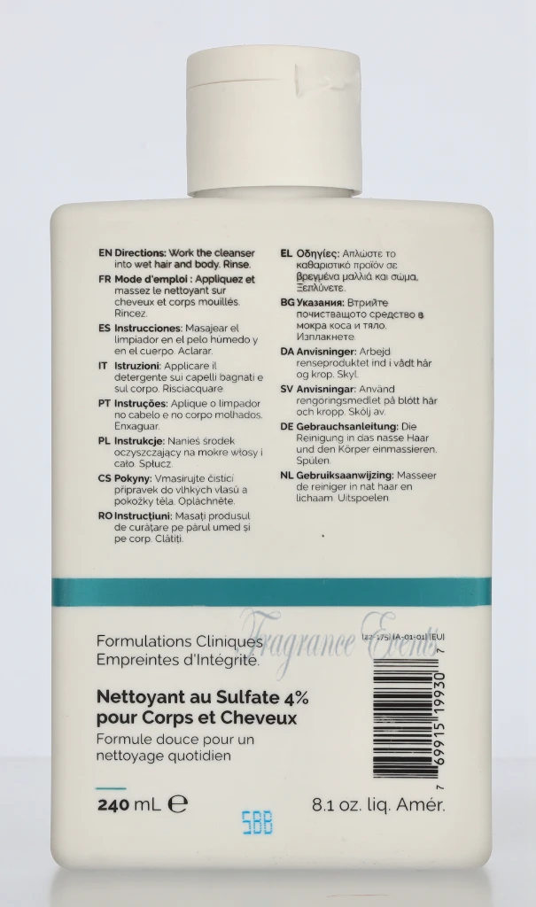 The Ordinary Sulphate 4% Hair Care Cleanser For Hair And Body