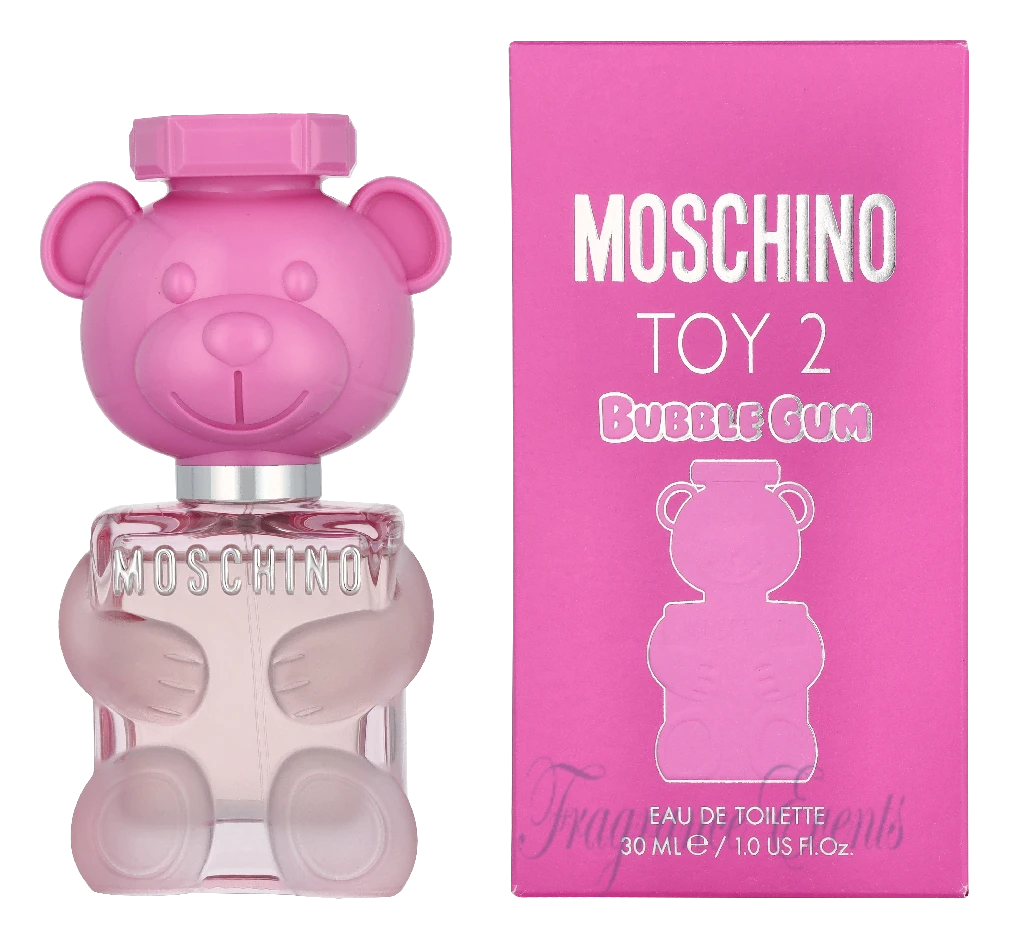Moschino Toy 2 Bubble Gum Edt Spray