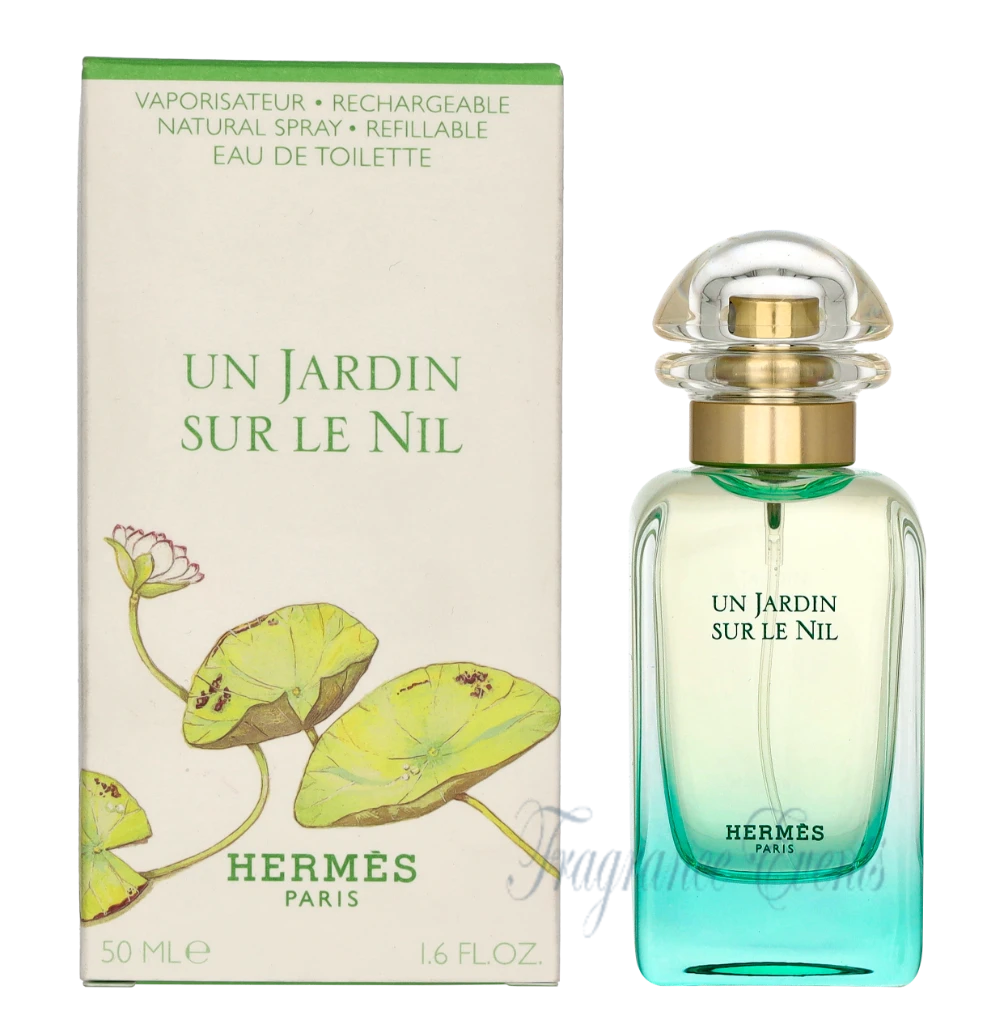 Hermes Un Jardin Sur Le Nil Edt Spray