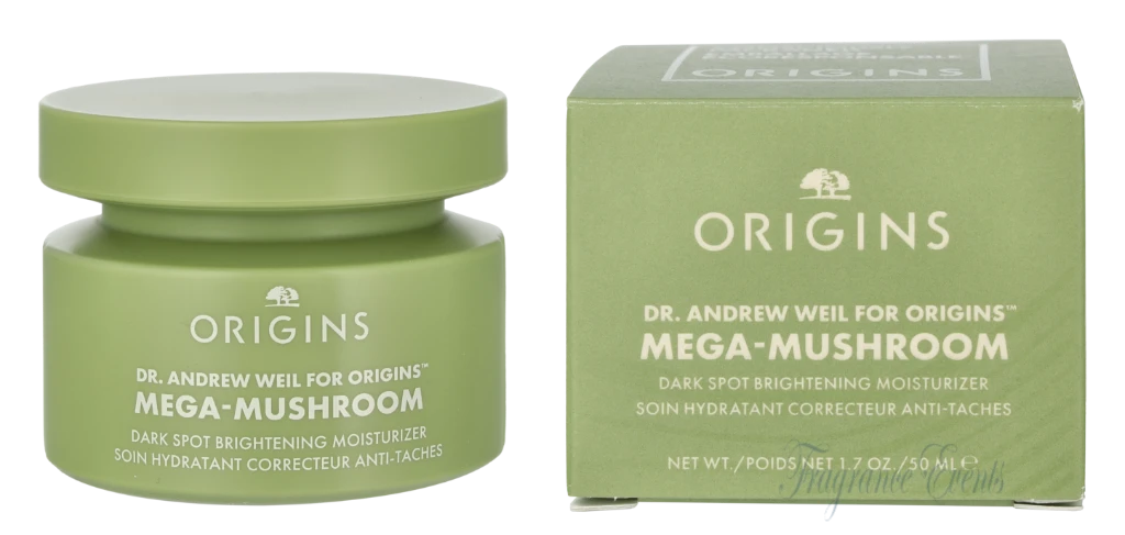 Origins Dr. Weil Mega-Mushroom Dark Spot Bright. Moisturizer