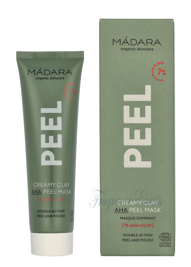 Madara Peel Creamy Clay AHA Peel Mask
