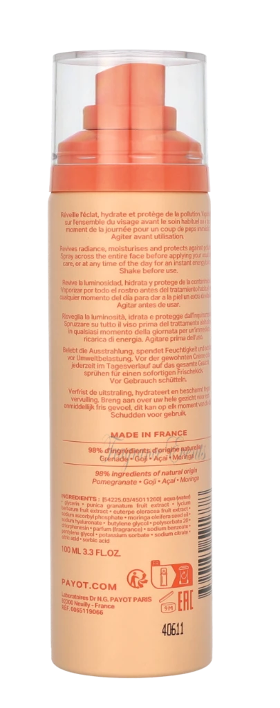 Payot My Payot Anti-Pollution Radiance Mist