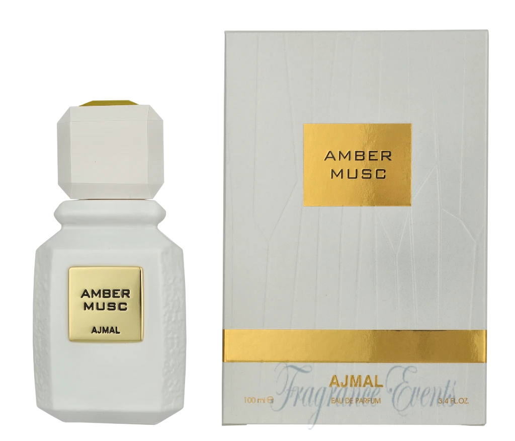 Ajmal Amber Musc Edp Spray