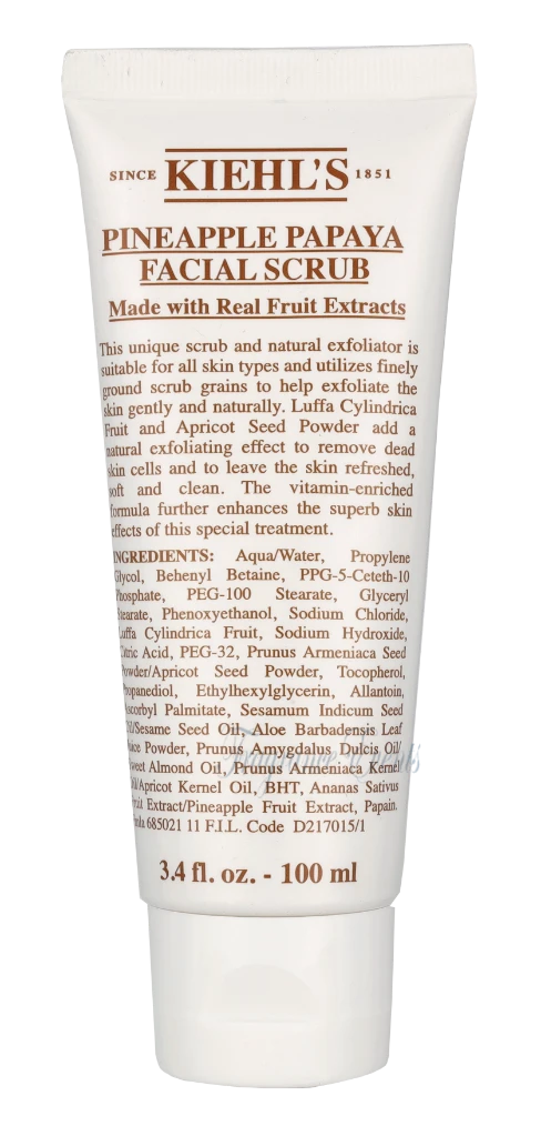 Kiehl's Pineapple Papaya Facial Scrub