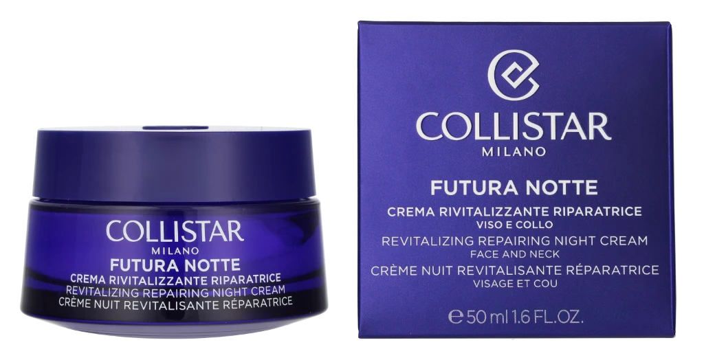 Collistar Futura Repairing Night Cream