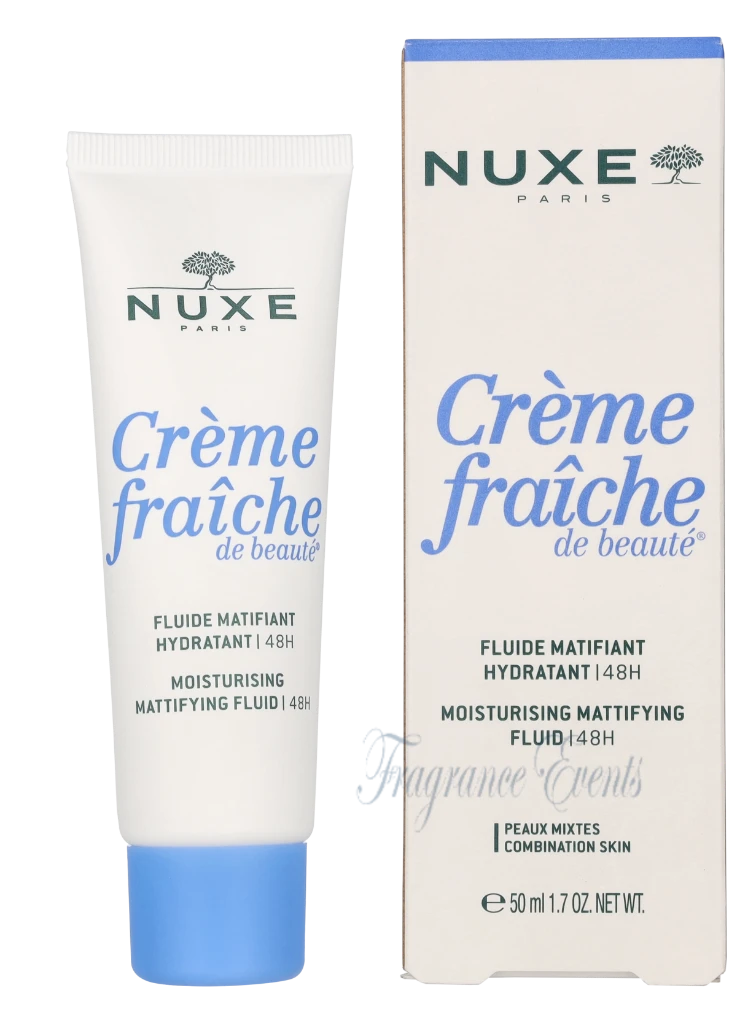 Nuxe 48HR Moisturising Mattifying Fluid