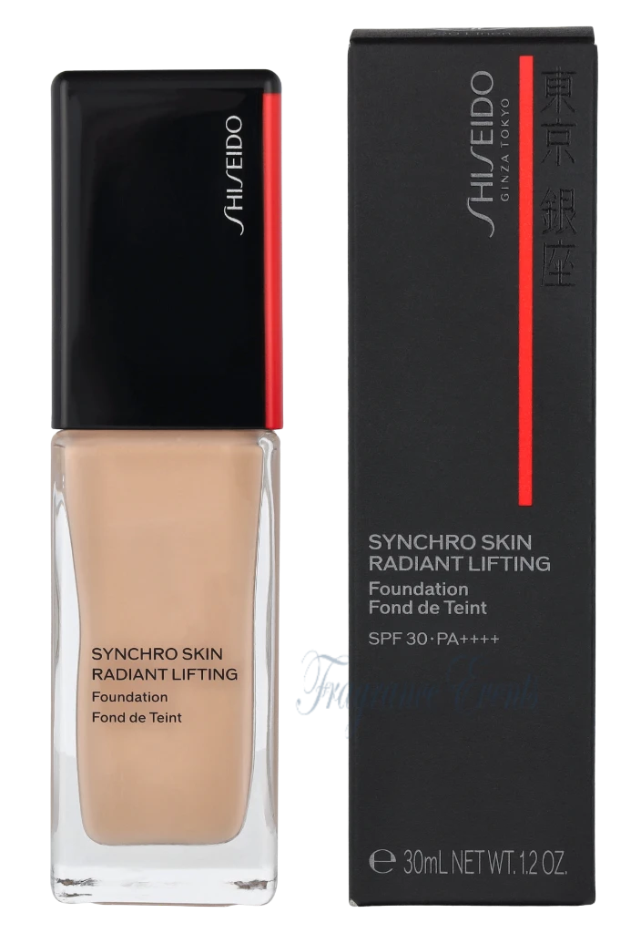Shiseido Synchro Skin Radiant Lifting Foundation SPF30