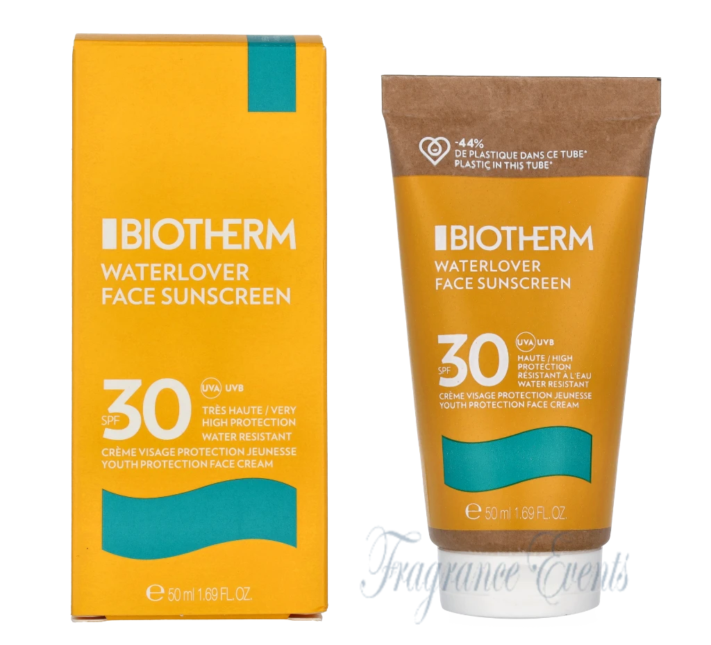 Biotherm Waterlover Face Sunscreen Cream SPF30