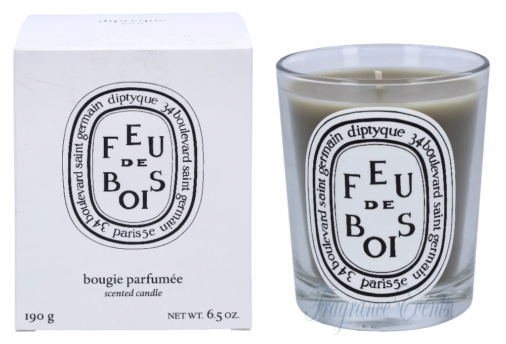 Diptyque Feu De Bois Scented Candle