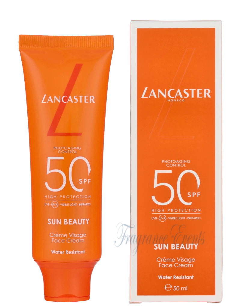 Lancaster Sun Beauty Comfort Touch Face Creamspf50