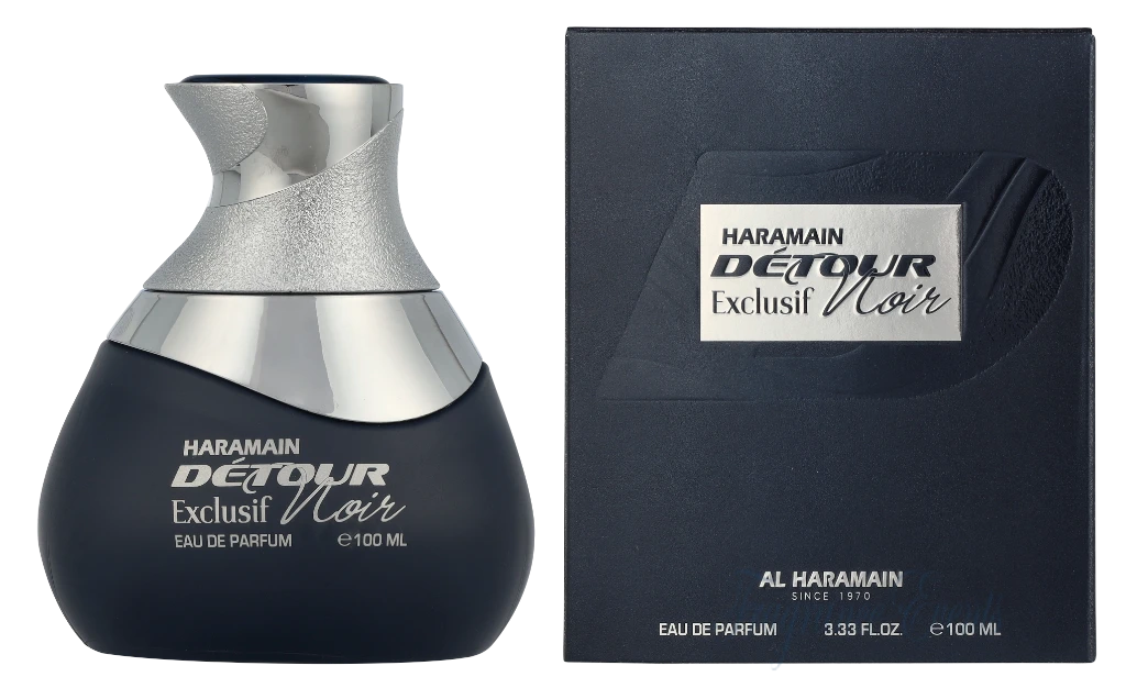 Al Haramain Detour Noir Exclusif Edp Spray