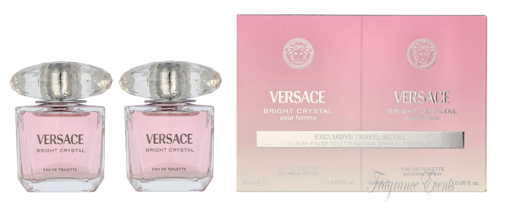 Versace Bright Crystal Giftset