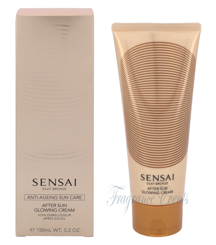 Sensai Silky Bronze After Sun Glowing Cream