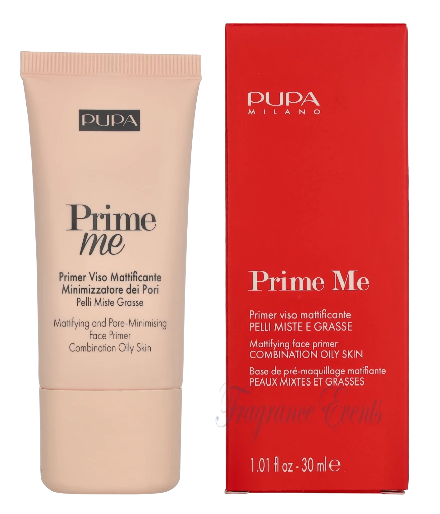 Pupa Prime Me Mattifying And Pore-Minimizing Face Primer