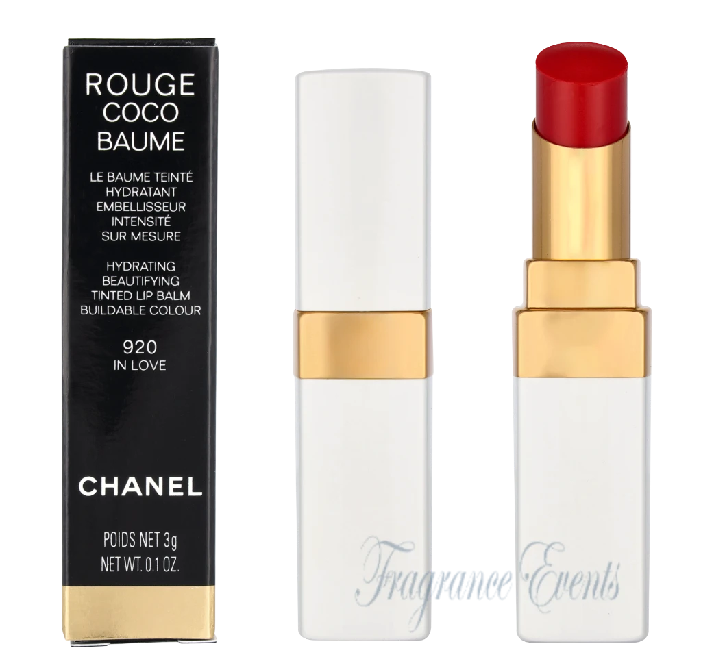 Chanel Rouge Coco Hydrating Beautifying Tinted Lip Balm