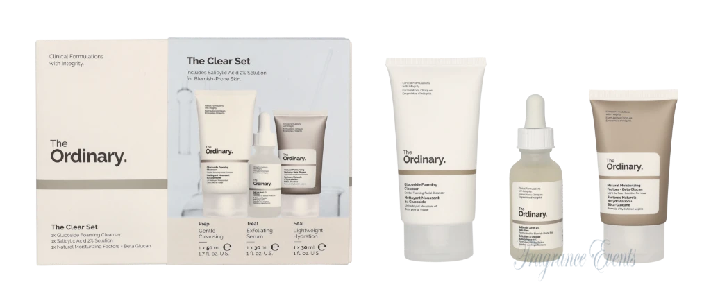 The Ordinary The Clear Set