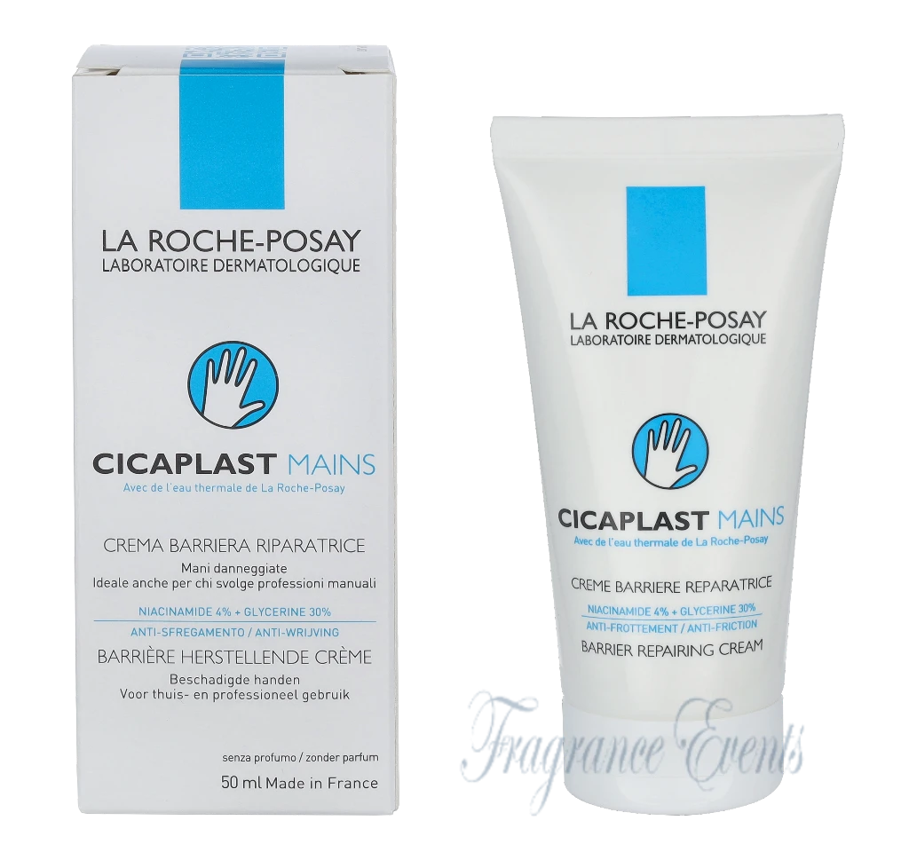 LRP Cicaplast Mains Barrier Repairing Cream