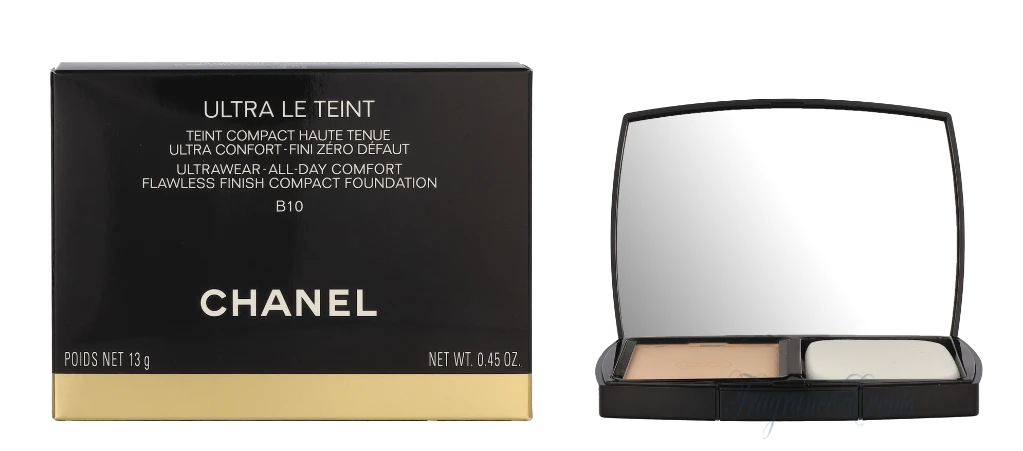 Chanel Ultra Le Teint Flawless Finish Compact Foundation