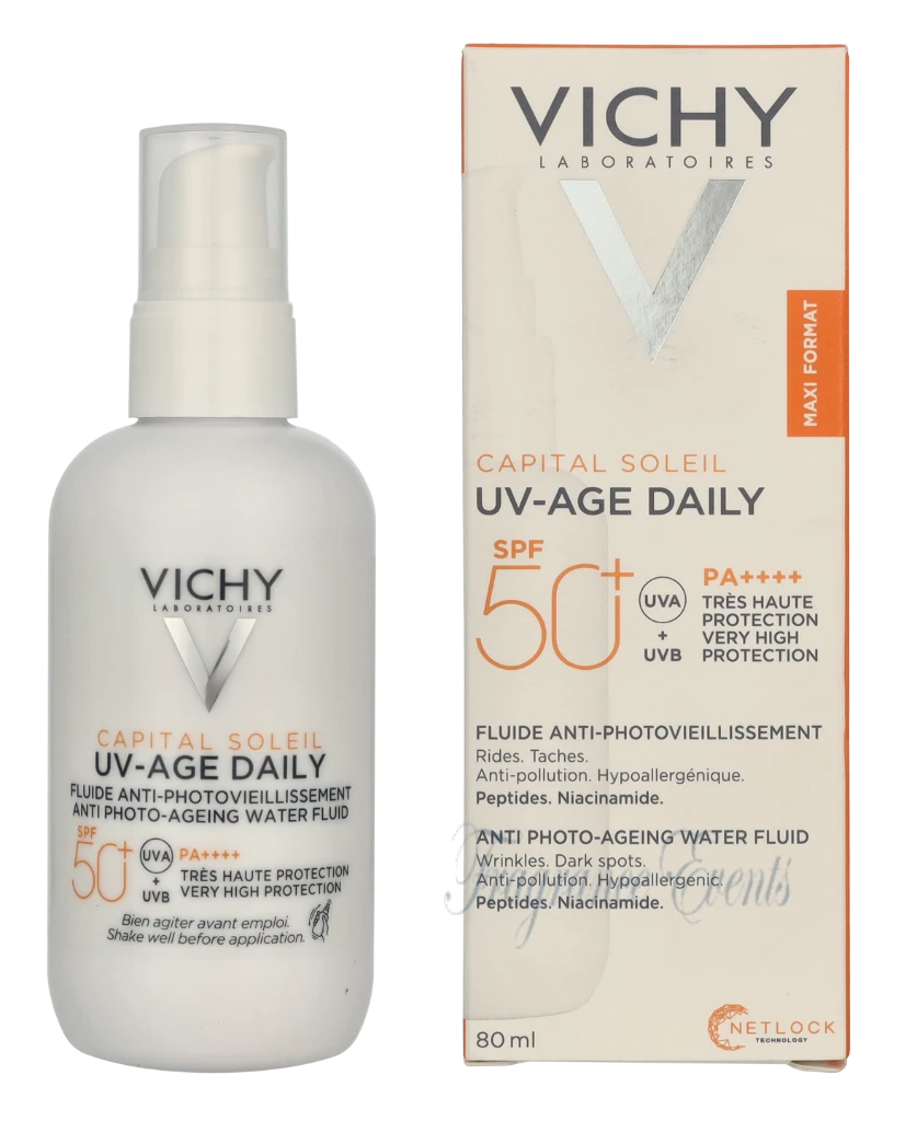 Vichy Capital Soleil UV-Age Daily Anti-Ageing Fluid SPF50