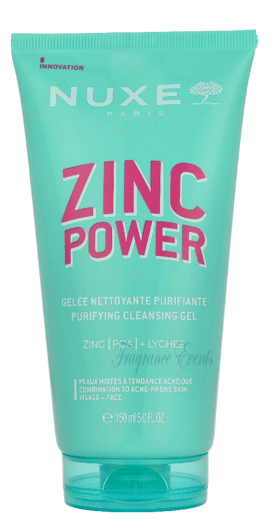 Nuxe Zinc Power Purifying Cleansing Gel