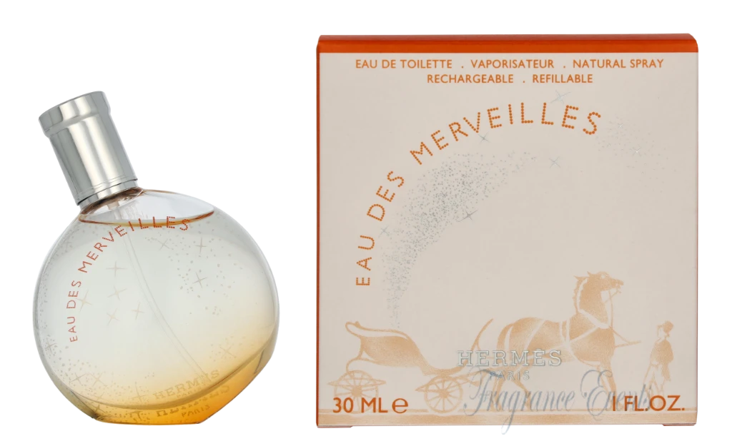 Hermes Eau Des Merveilles Edt Spray