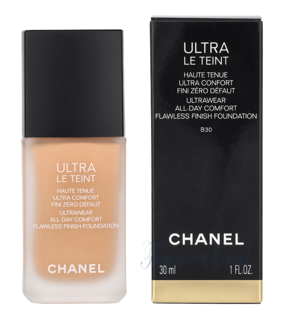 Chanel Ultra Le Teint Flawless Finish Fluid Foundation